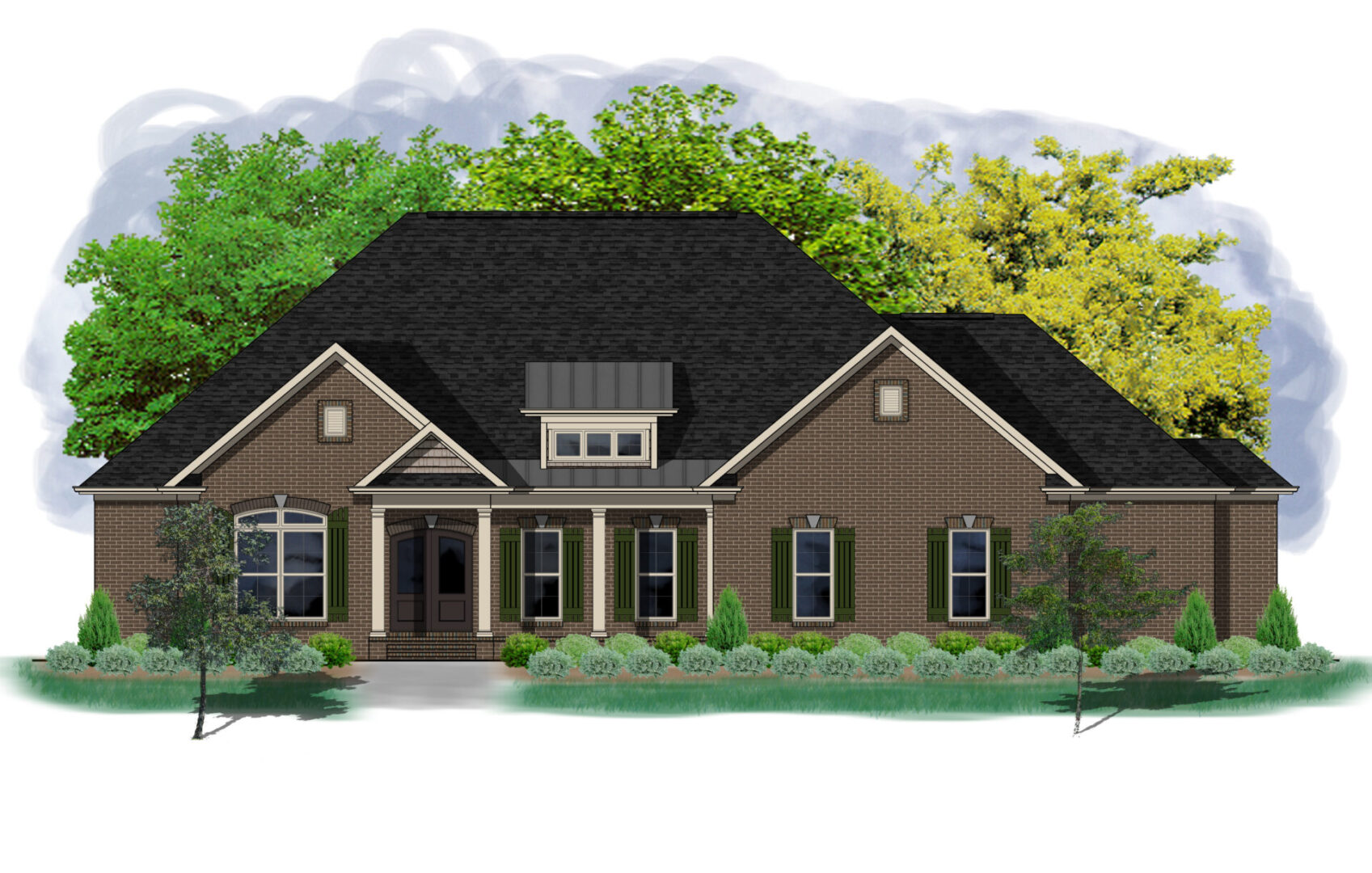Front Elevation - Marketing Monticello-a